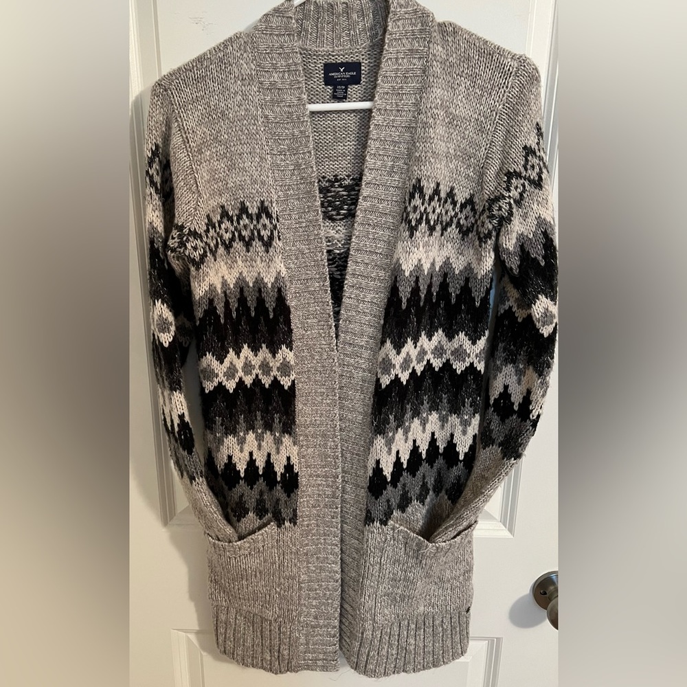 American Eagle Tunic Cardigan Size XS/TP (4-6)